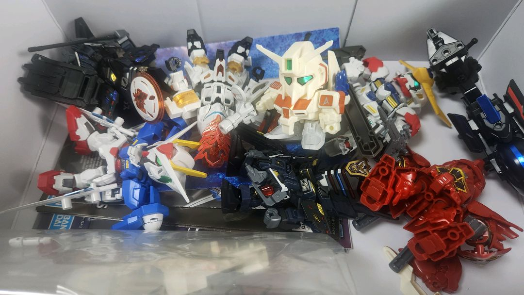 디즈니 라이센스 아이언맨 피규어 마크1~24 풀세트--9