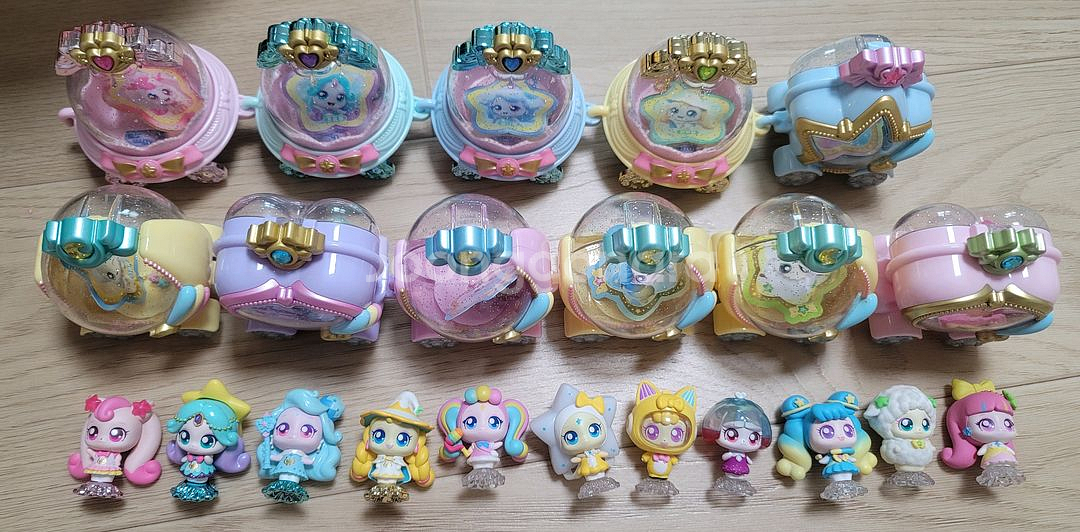 슈팅스타 티니핑 11종 택포--0