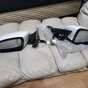 올뉴K7 사이드 미러