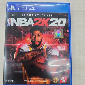 # 플스4(PS4) NBA2K20 판매합니다.