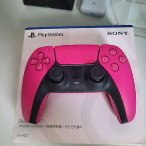 ps5 듀얼센스 노바핑크 플스 플레이스테이션