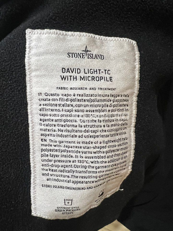 스톤아일랜드 다비드tc 코트 L (새상품급)--3