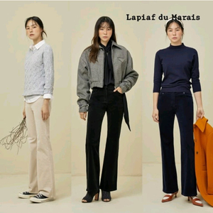 라삐아프 코듀로이 플레어 팬츠 골덴바지