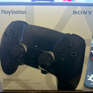 PS5 듀얼센스 엣지 미드나이트 블랙