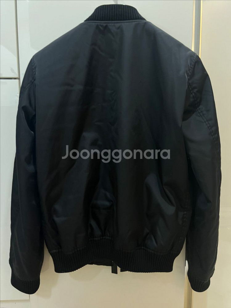 23fw 프라다 리나일론 봄버자켓 46 (새상품)--1