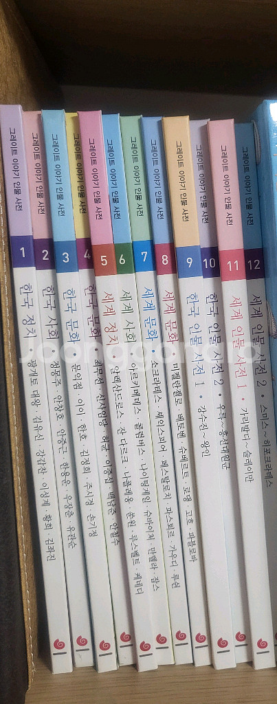그레이트북스 힘찬 유사사기 전집 60권 외--1