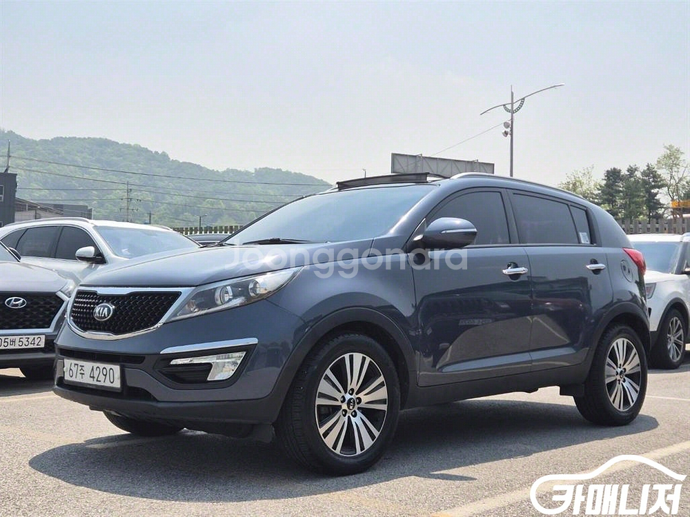 [기아]더 뉴 스포티지 R 디젤 2WD 프레스티지 #앱--0