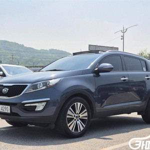 [기아]더 뉴 스포티지 R 디젤 2WD 프레스티지 #앱