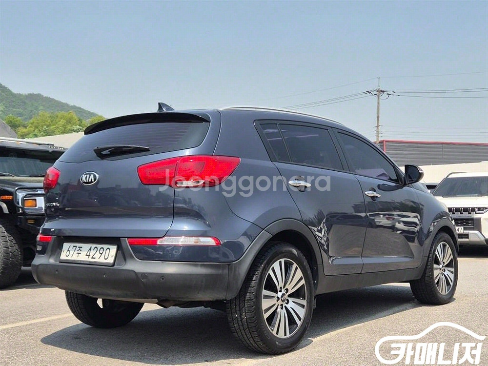[기아]더 뉴 스포티지 R 디젤 2WD 프레스티지 #앱--1