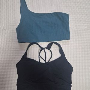 룰루레몬 브라탑 일괄 (쇼핑백 포함)