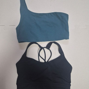룰루레몬 브라탑 일괄 (쇼핑백 포함)