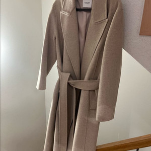 시스티나 코트 베이지색 55사이즈