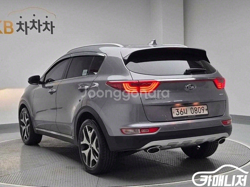 [기아]스포티지 4세대 (QL) 디젤 2.0 4WD 노--1