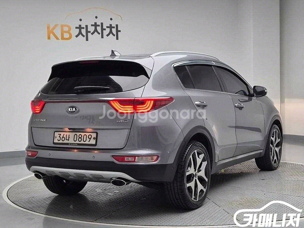 [기아]스포티지 4세대 (QL) 디젤 2.0 4WD 노--2