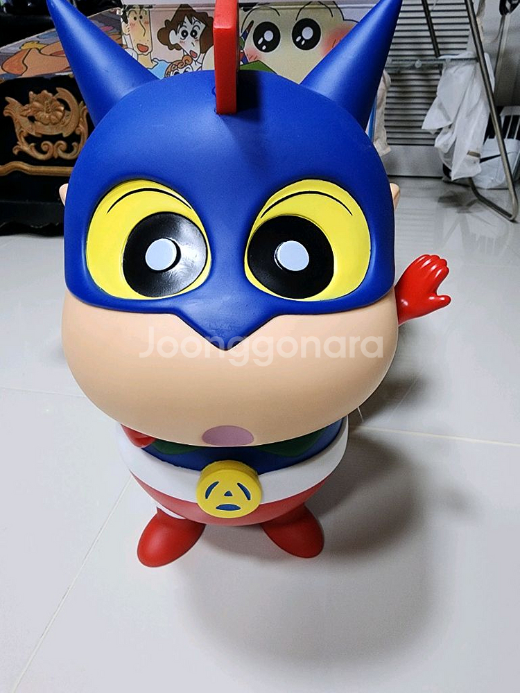 짱구는못말려 액션가면 대형 피규어--0