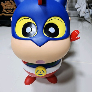 짱구는못말려 액션가면 대형 피규어