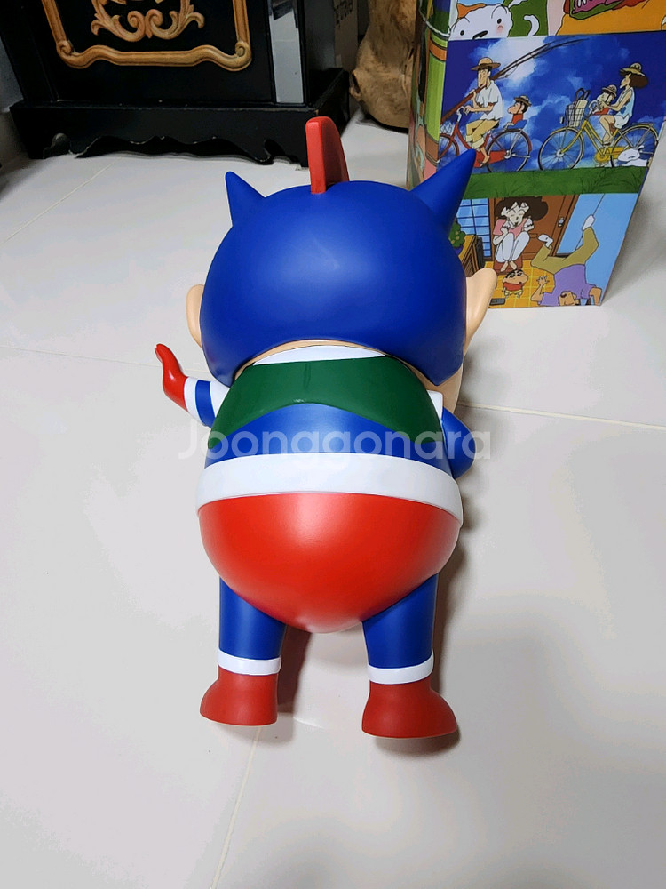 짱구는못말려 액션가면 대형 피규어--3