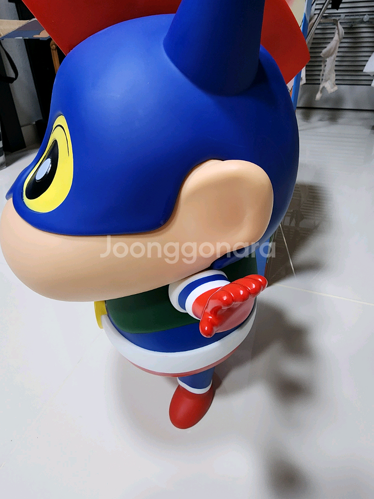 짱구는못말려 액션가면 대형 피규어--2