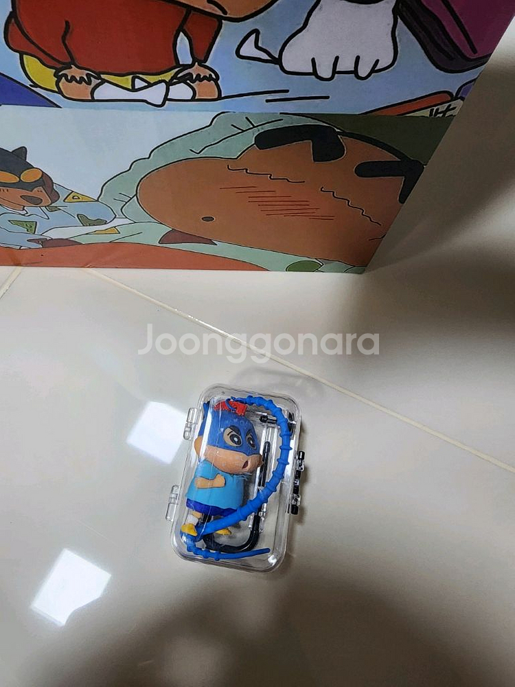 짱구는못말려 액션가면 대형 피규어--4