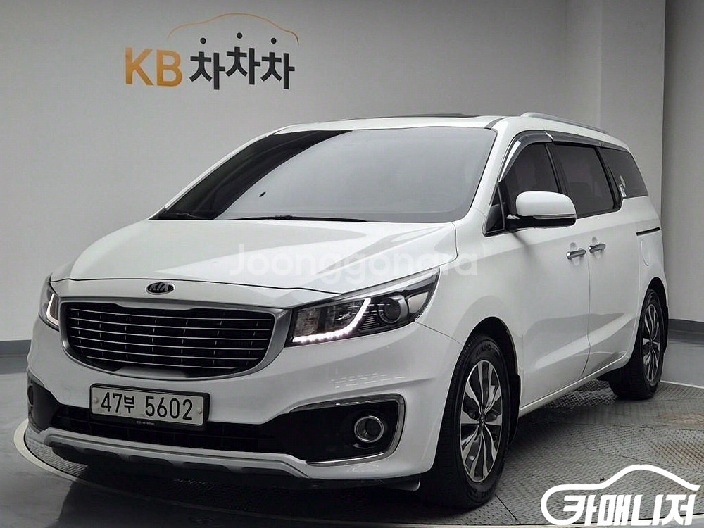 [기아]올 뉴 카니발 디젤 9인승 럭셔리 (9인승) #--0