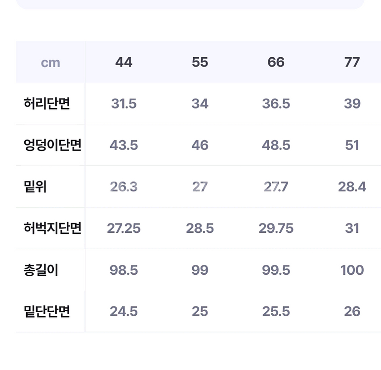 라삐아프 코듀로이 플레어 팬츠 골덴바지--7