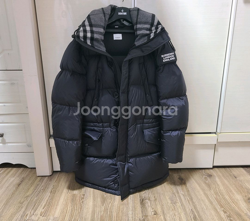 버버리 락우드 패딩 명품 롱패딩록웰 구찌루이비통디올--0