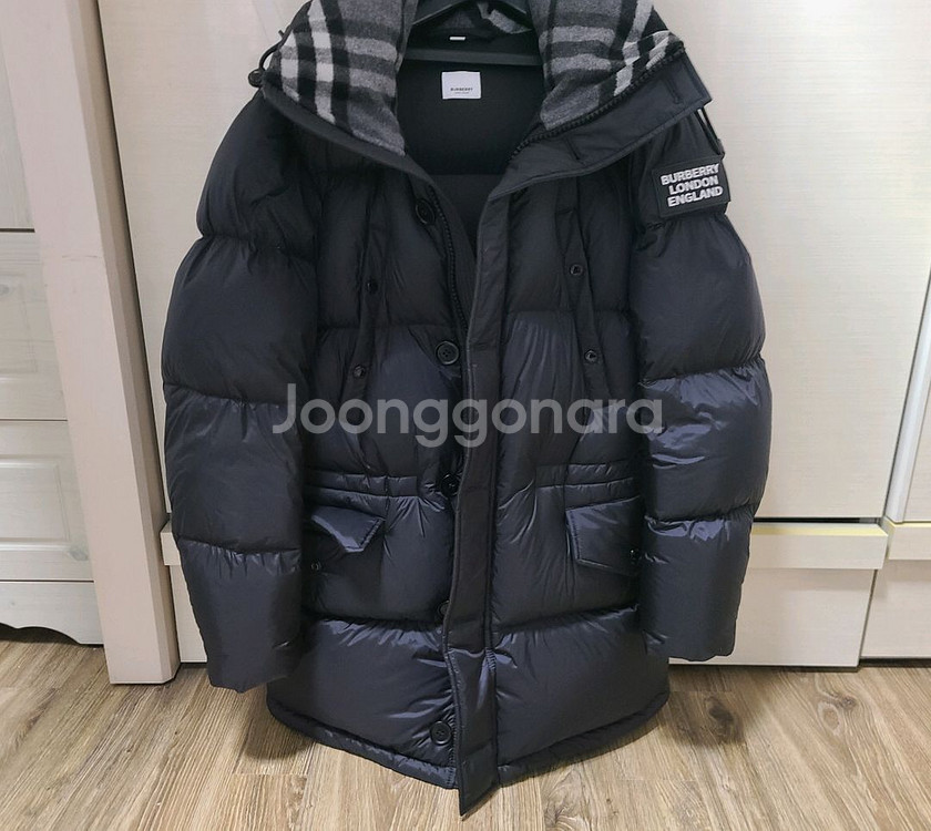 버버리 락우드 패딩 명품 롱패딩록웰 구찌루이비통디올--5