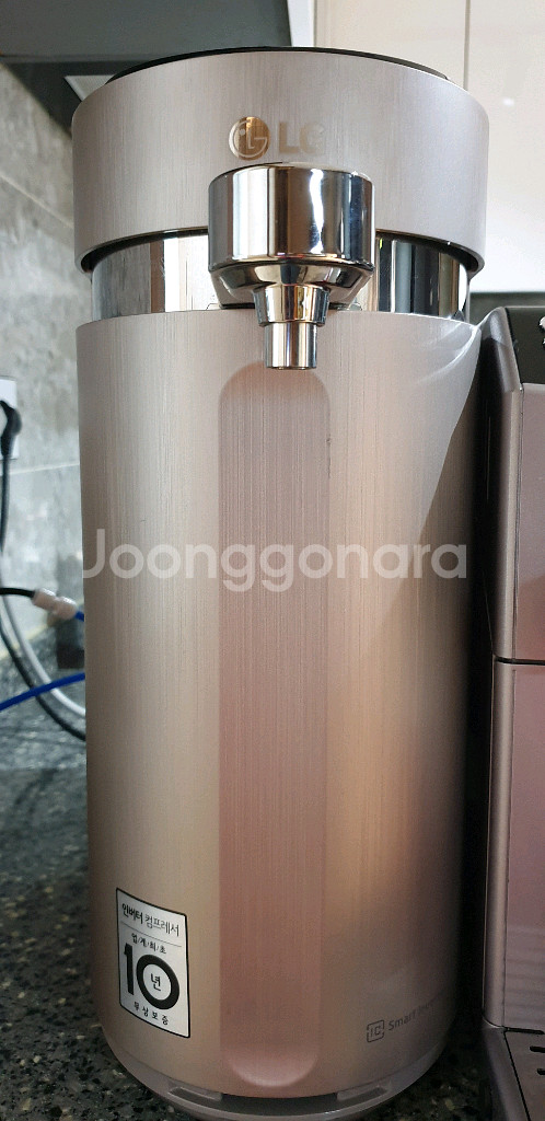 LG 퓨리케어 냉온정수기--2