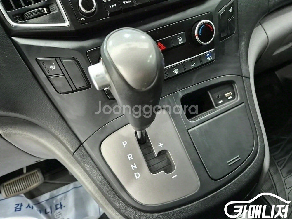 [현대]더 뉴 그랜드 스타렉스 2WD 밴 5인승 스마트--8