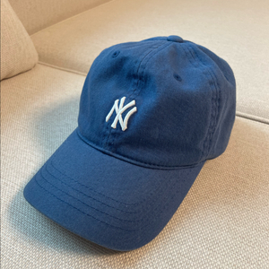 mlb 키즈 워시드 베이스볼 캡 53-55