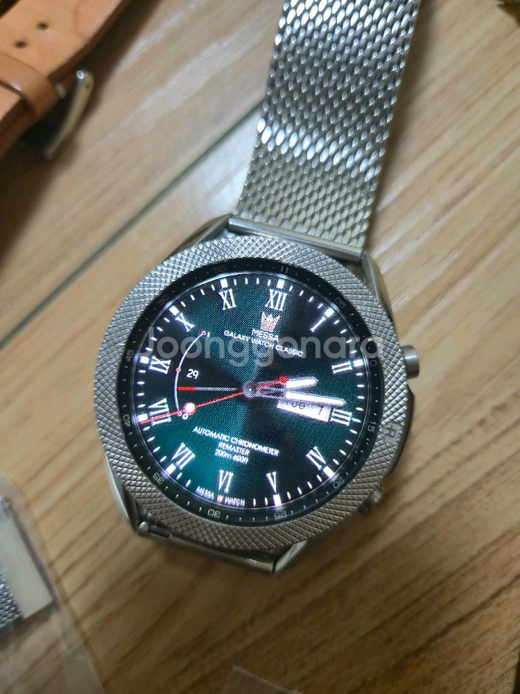 갤럭시 워치3 bt 45mm + 스트랩 풀세트--1