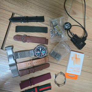 갤럭시 워치3 bt 45mm + 스트랩 풀세트