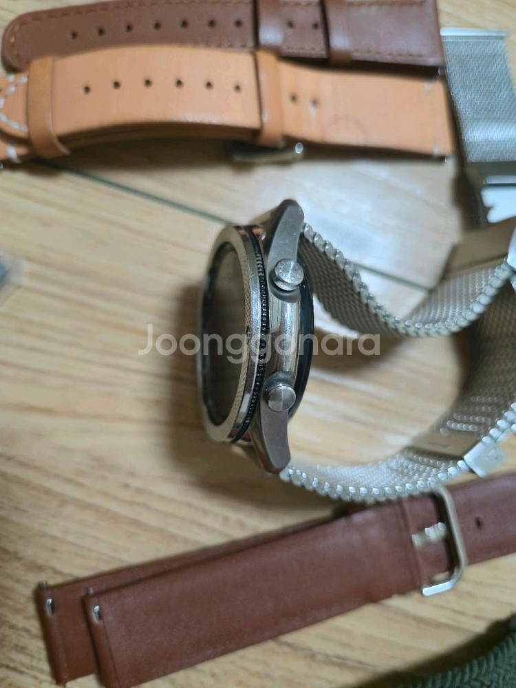 갤럭시 워치3 bt 45mm + 스트랩 풀세트--3