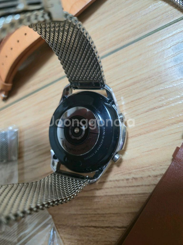 갤럭시 워치3 bt 45mm + 스트랩 풀세트--2