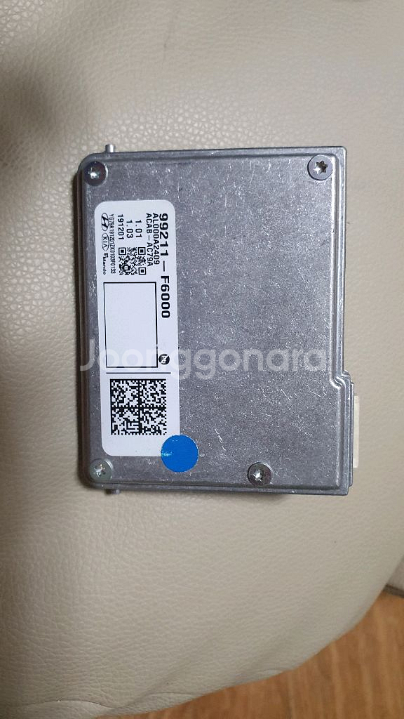 올뉴K7 프리미어 LKAS 카메라와전방레이더--2