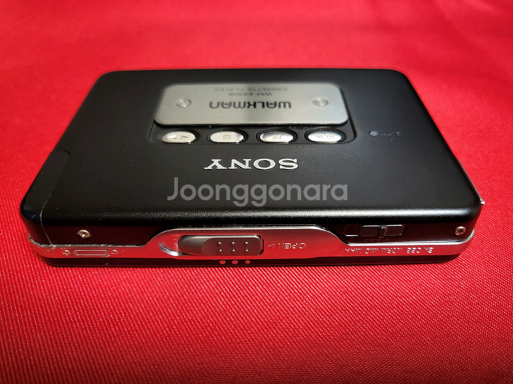 소니워크맨 WM-EX808 깨끗한 풀세트 정상작동품--5