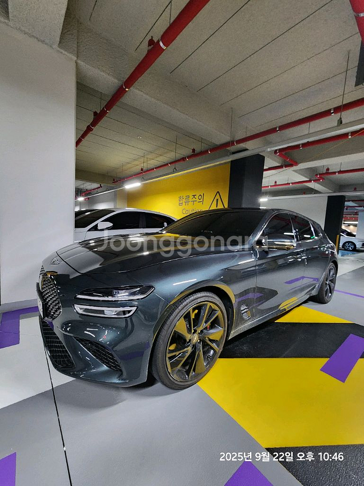 G70 슈팅브레이크 2.0T 2WD 풀옵션 최저가--0