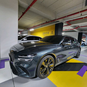 G70 슈팅브레이크 2.0T 2WD 풀옵션 최저가