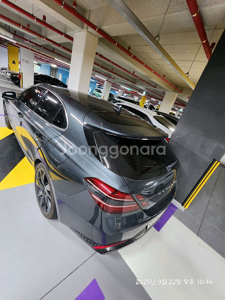 G70 슈팅브레이크 2.0T 2WD 풀옵션 최저가--2