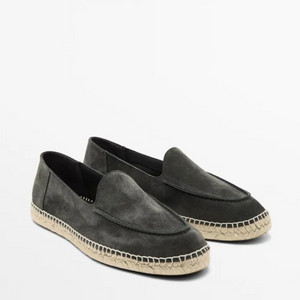 마시모두띠 에스파드리유 로퍼 42사이즈 페이디드 블루