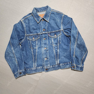 70~80s 빅스톤 A502 3세대 빈티지 데님자켓