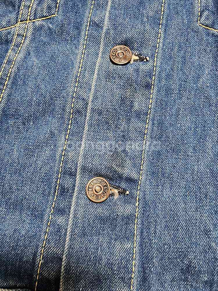 70~80s 빅스톤 A502 3세대 빈티지 데님자켓--8