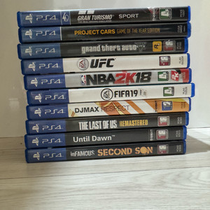 PS4 게임타이틀 판매합니다