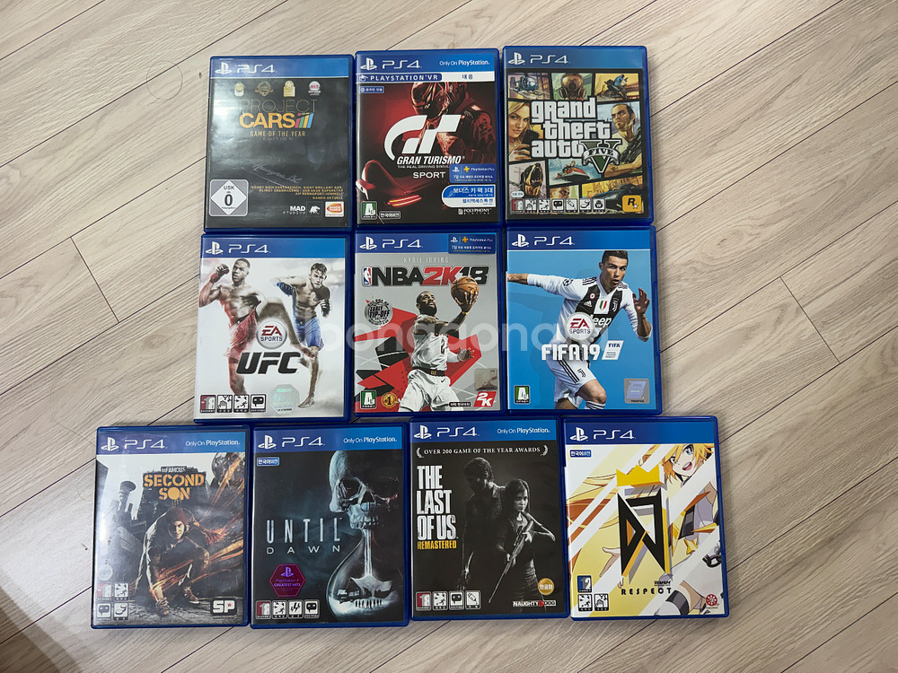 PS4 게임타이틀 판매합니다--1