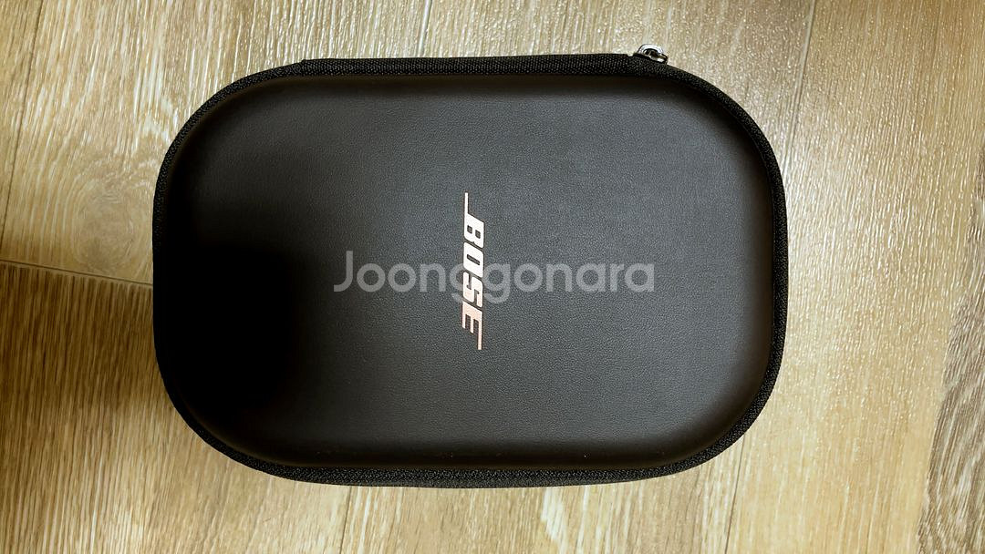 bose qc35 2세대 헤드셋 (블랙, 골드로고)--3