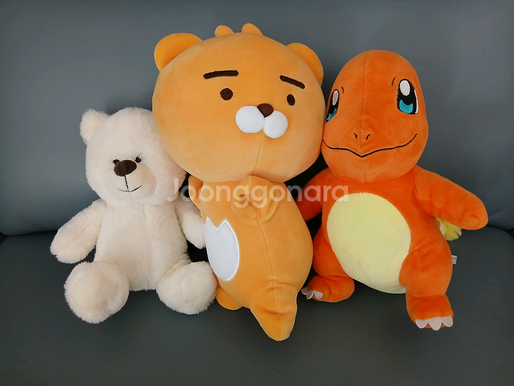 인형 (흰곰, 라이언, 파이리) 3개--0