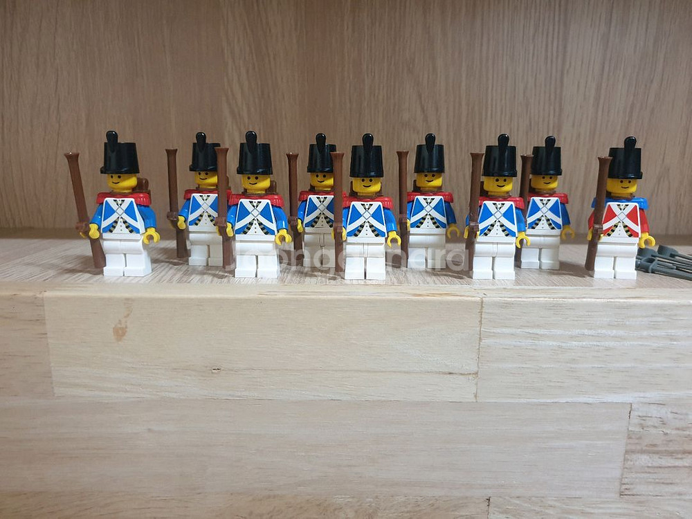 레고 올드 1세대 정부군 판매합니다.--0