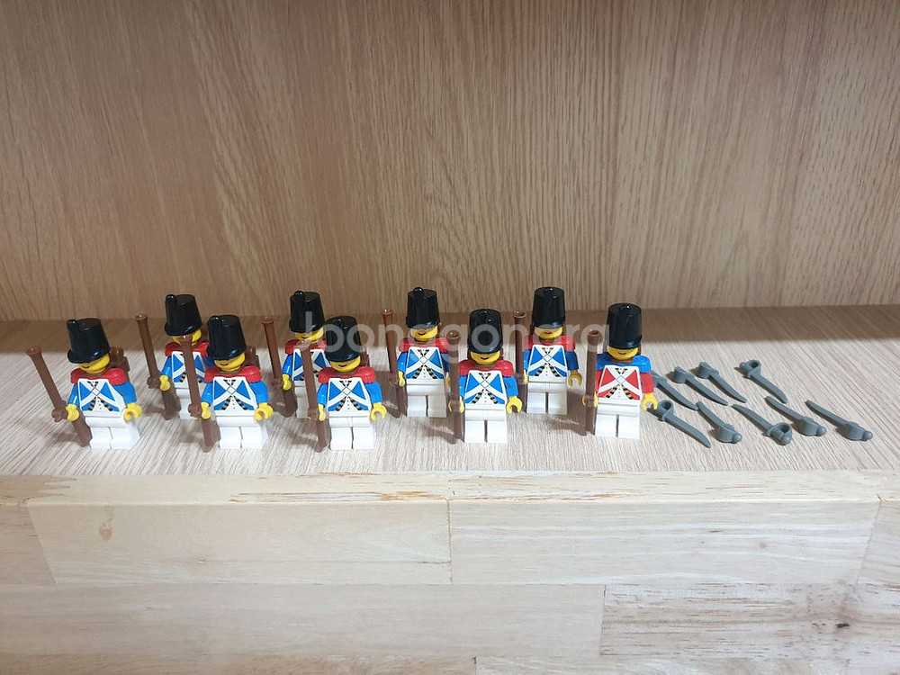 레고 올드 1세대 정부군 판매합니다.--1