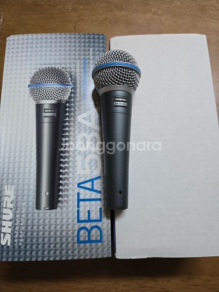 Shure beta58a 다이나믹 마이크--0