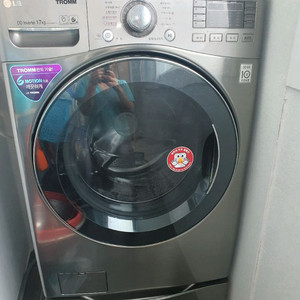 lg 인버터 17kg 세탁기